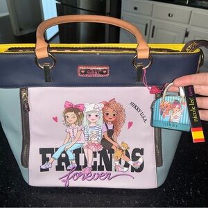 Friends Forever Tote Bag - Multicolor